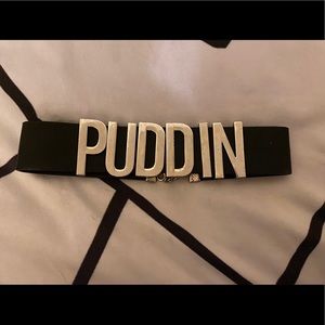Harley Quinn puddin choker